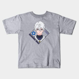 Seishiro Nagi Kids T-Shirt